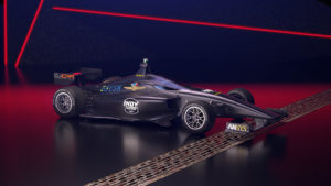 Indy Autonomous Challenge autonomous-capable Dallara race car rendering